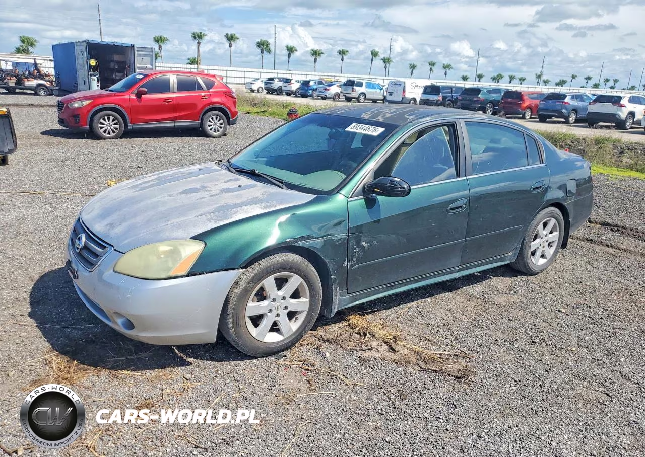 2003 Nissan Altima 2.5