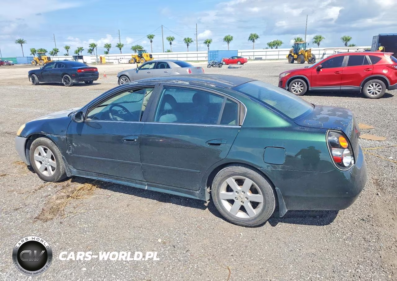 2003 Nissan Altima 2.5 VIN:1N4AL11D73C129011 - 2