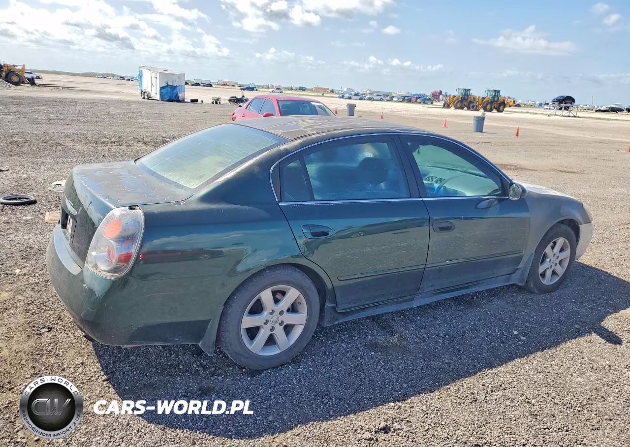 2003 Nissan Altima 2.5 VIN:1N4AL11D73C129011 - 3