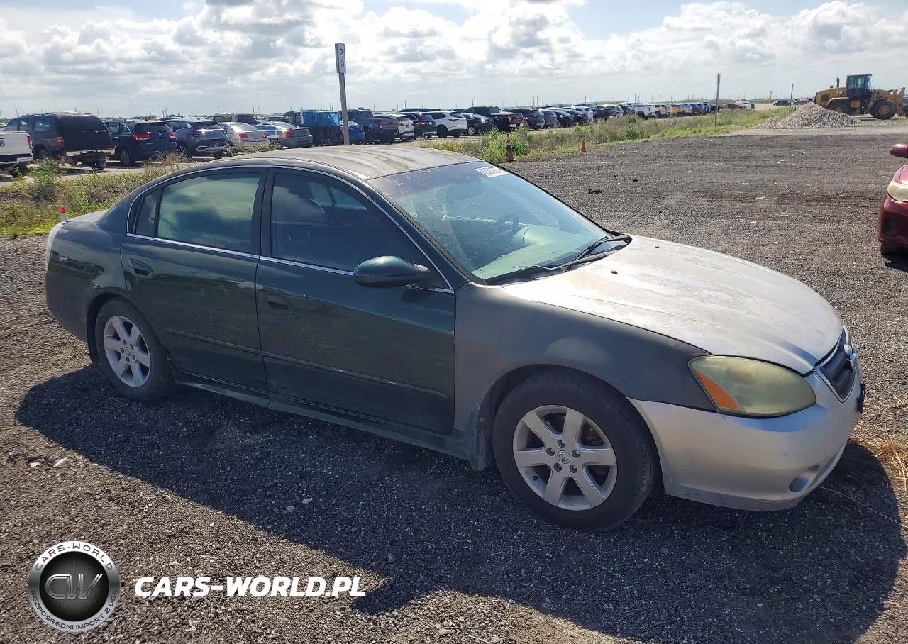 2003 Nissan Altima 2.5 VIN:1N4AL11D73C129011 - 4