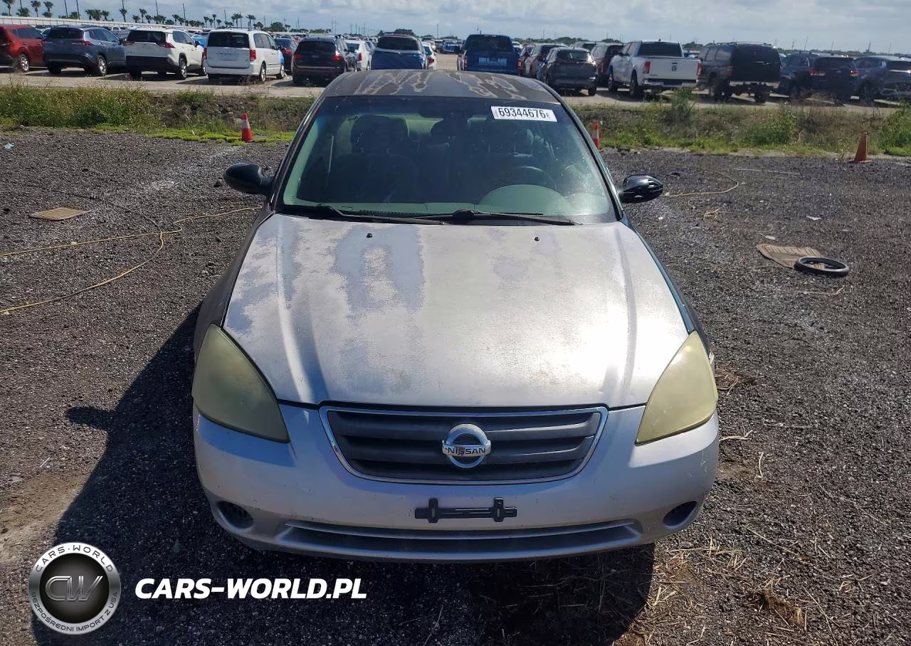 2003 Nissan Altima 2.5 VIN:1N4AL11D73C129011 - 5