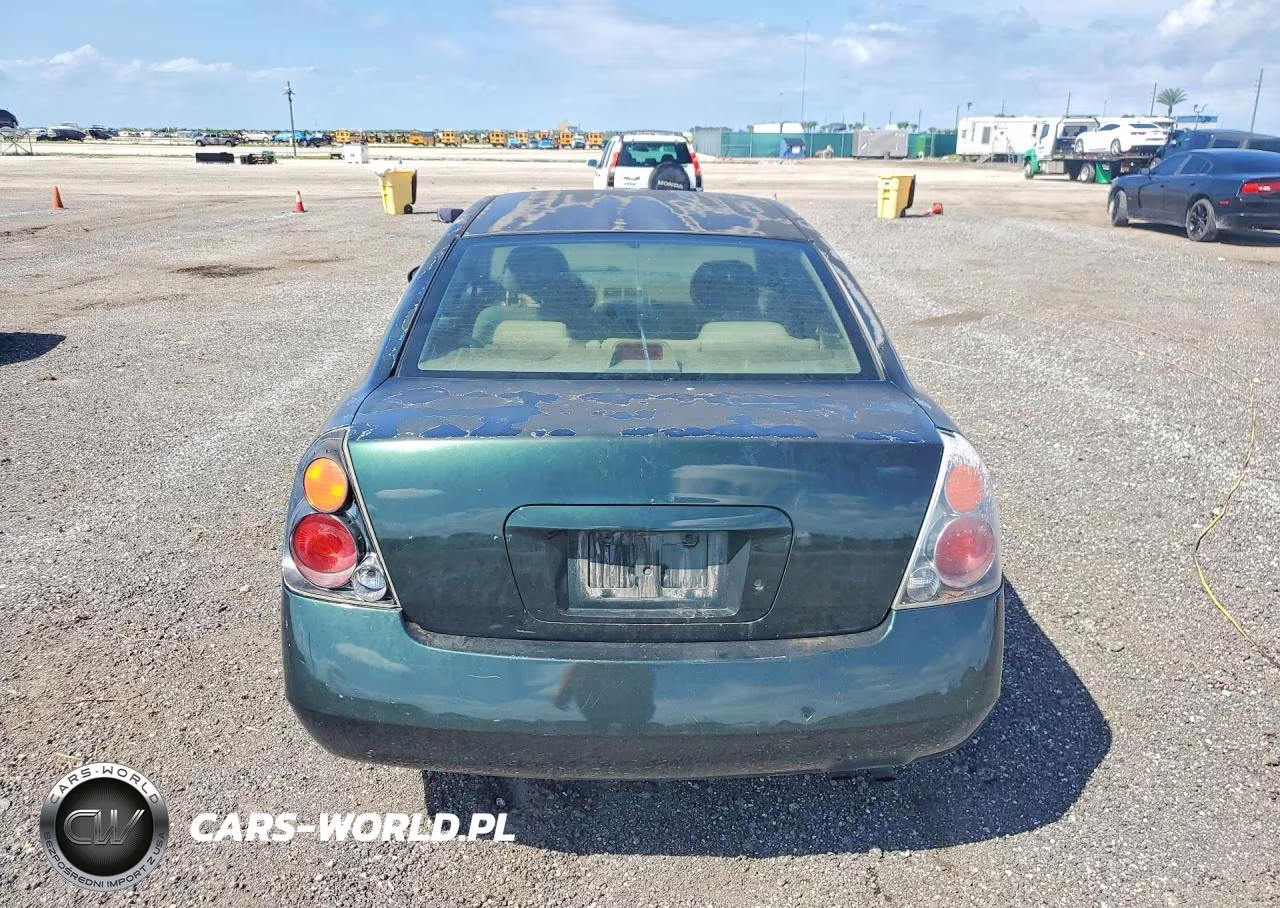 2003 Nissan Altima 2.5 VIN:1N4AL11D73C129011 - 6