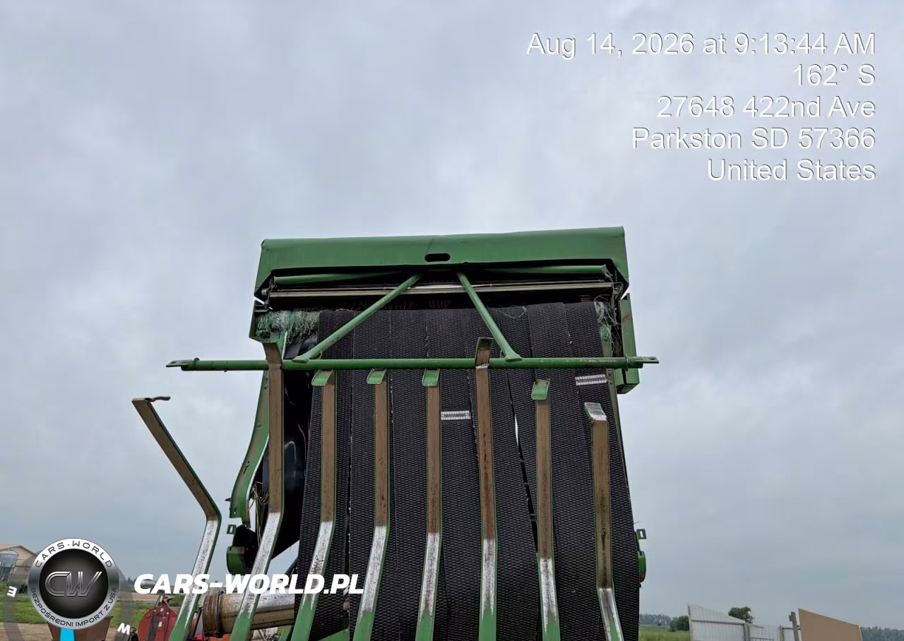 2015 John Deere 568 Round Baler VIN:E00568X345244 - 7