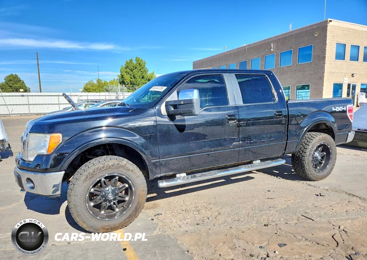 2009 Ford F150 Supercrew VIN:1FTPW14V09FB25762 - 1
