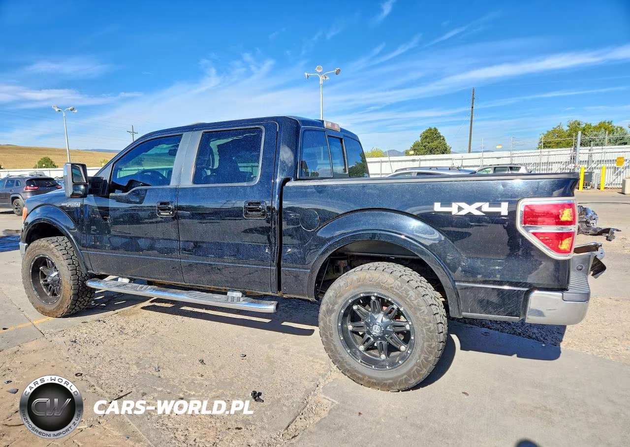 2009 Ford F150 Supercrew VIN:1FTPW14V09FB25762 - 2