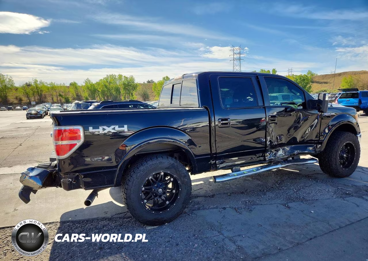 2009 Ford F150 Supercrew VIN:1FTPW14V09FB25762 - 3