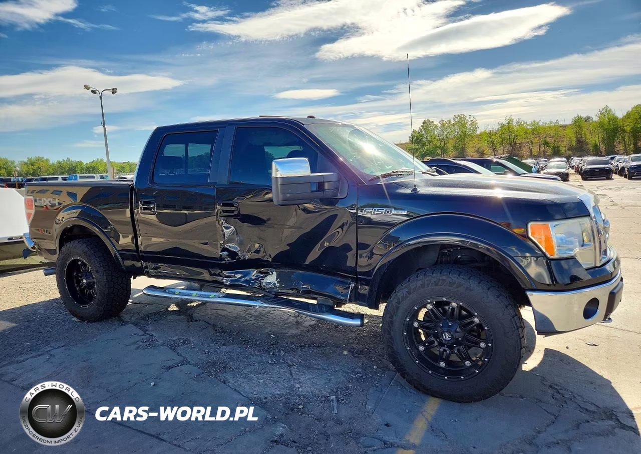 2009 Ford F150 Supercrew VIN:1FTPW14V09FB25762 - 4