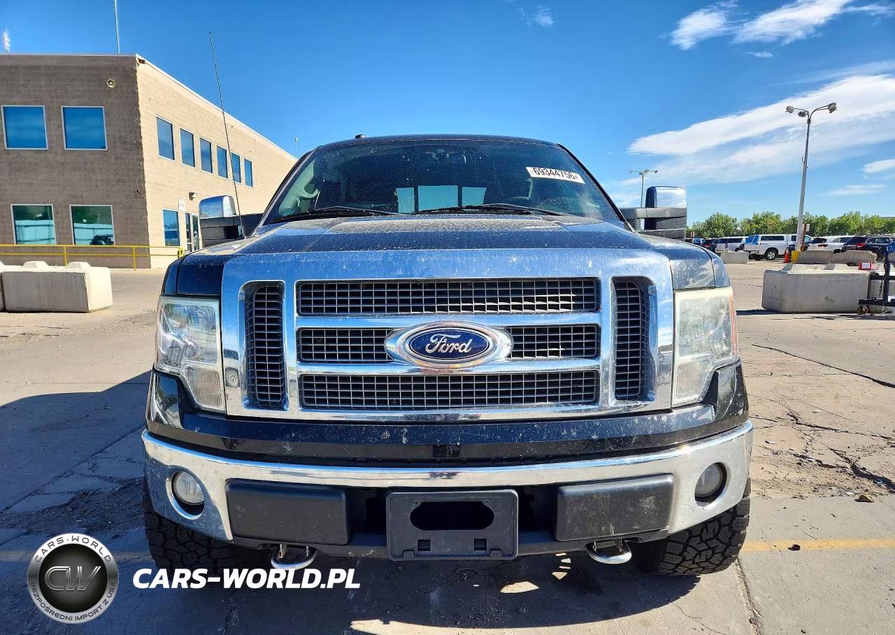 2009 Ford F150 Supercrew VIN:1FTPW14V09FB25762 - 5