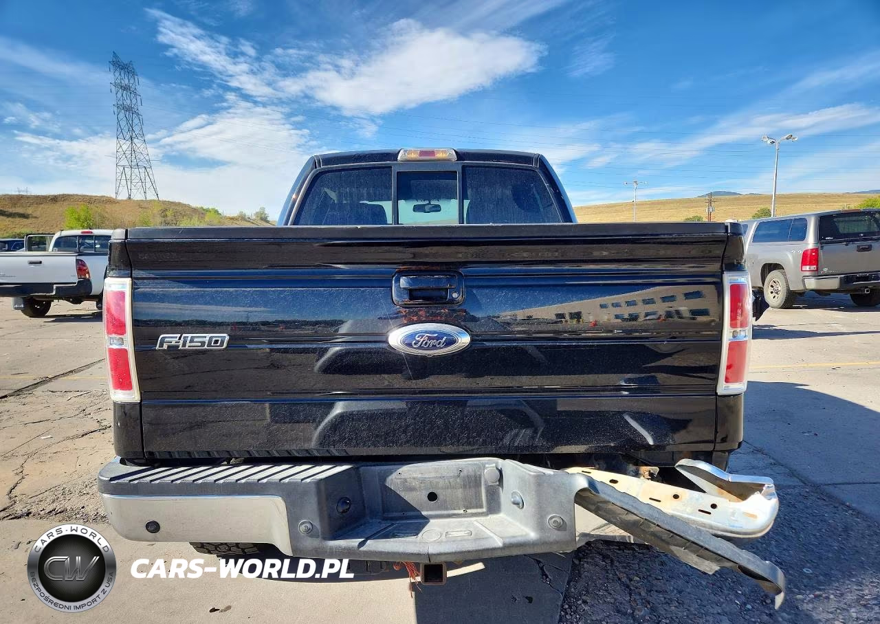 2009 Ford F150 Supercrew VIN:1FTPW14V09FB25762 - 6