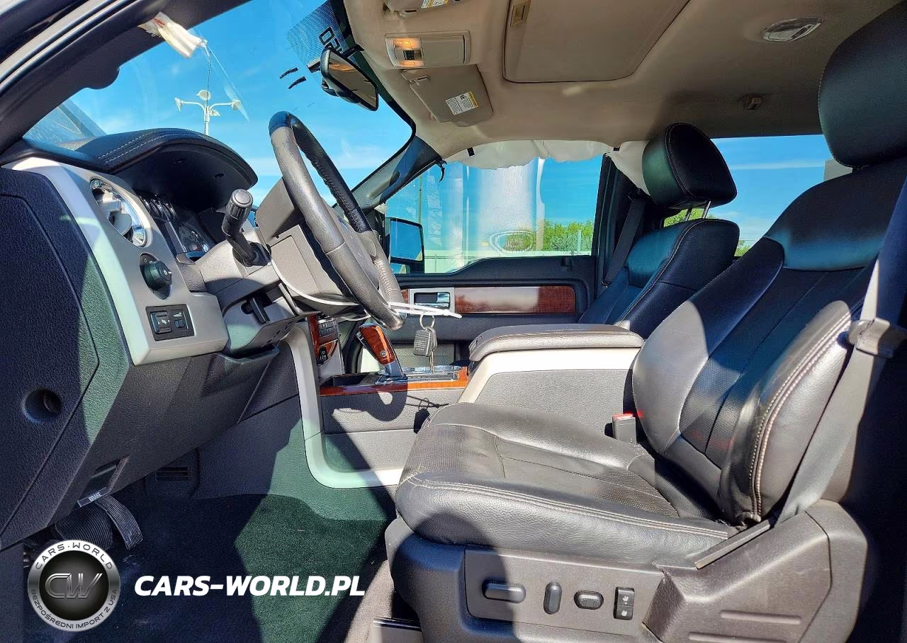 2009 Ford F150 Supercrew VIN:1FTPW14V09FB25762 - 7