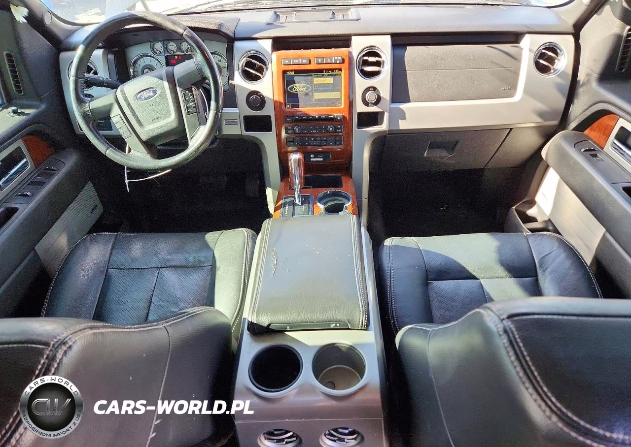 2009 Ford F150 Supercrew VIN:1FTPW14V09FB25762 - 8