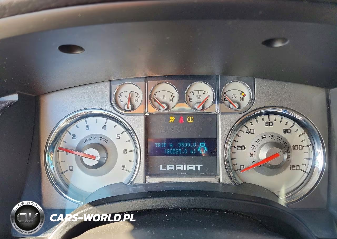 2009 Ford F150 Supercrew VIN:1FTPW14V09FB25762 - 9