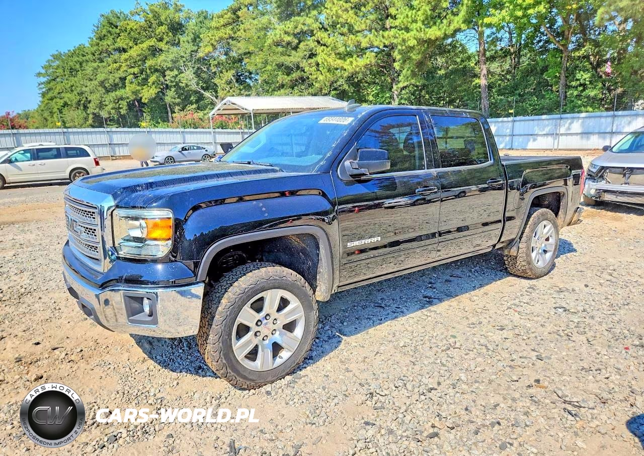 2015 GMC Sierra C1500 Sle