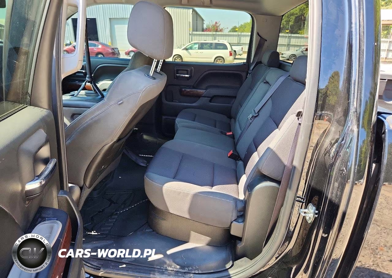 2015 GMC Sierra C1500 Sle VIN:3GTP1UEC6FG457597 - 10