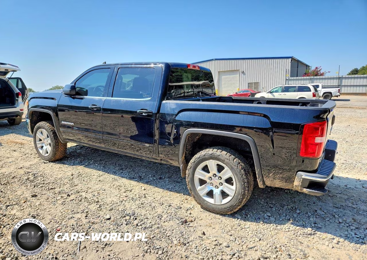 2015 GMC Sierra C1500 Sle VIN:3GTP1UEC6FG457597 - 2
