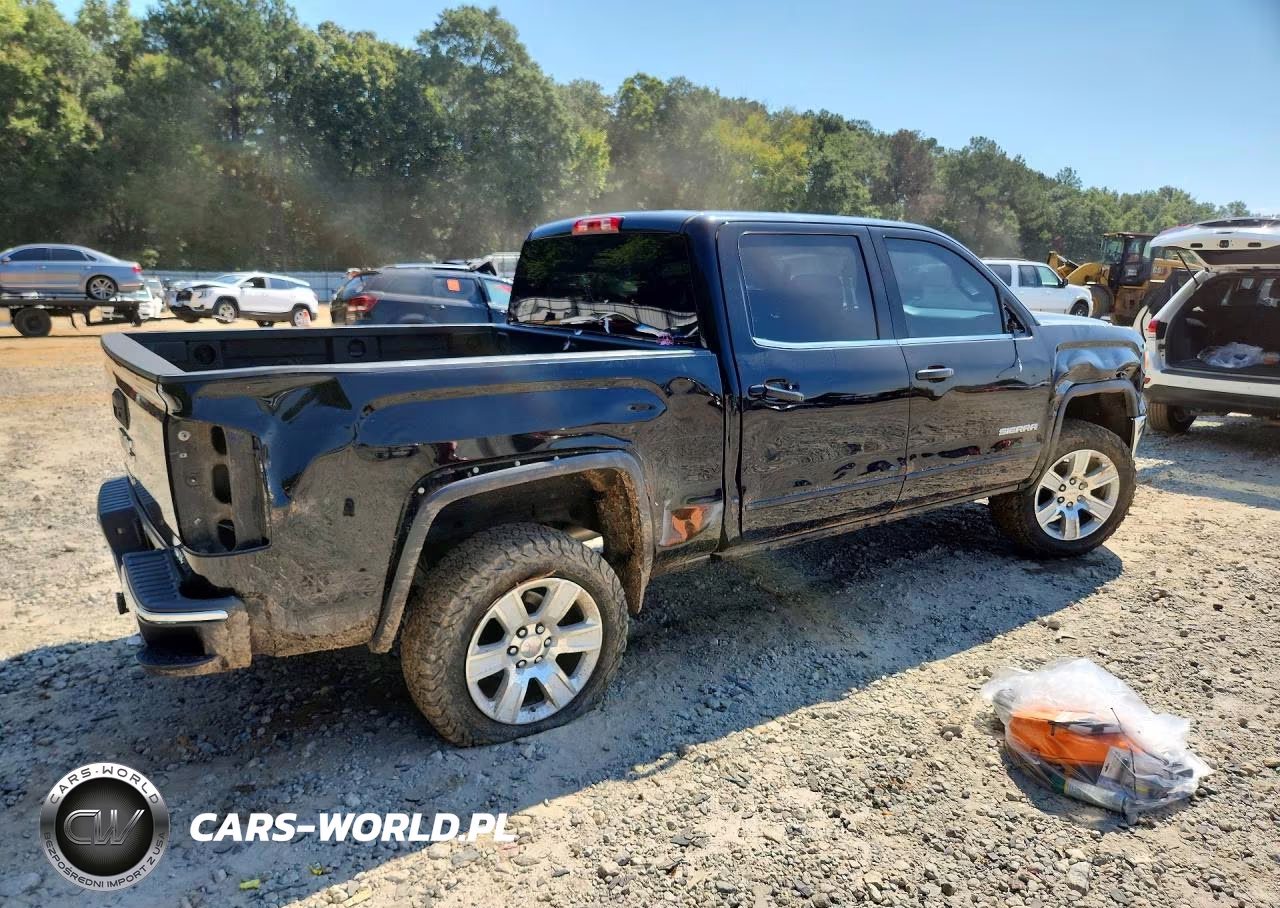 2015 GMC Sierra C1500 Sle VIN:3GTP1UEC6FG457597 - 3