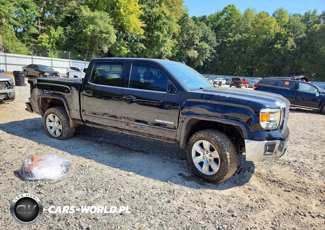 2015 GMC Sierra C1500 Sle VIN:3GTP1UEC6FG457597 - 4