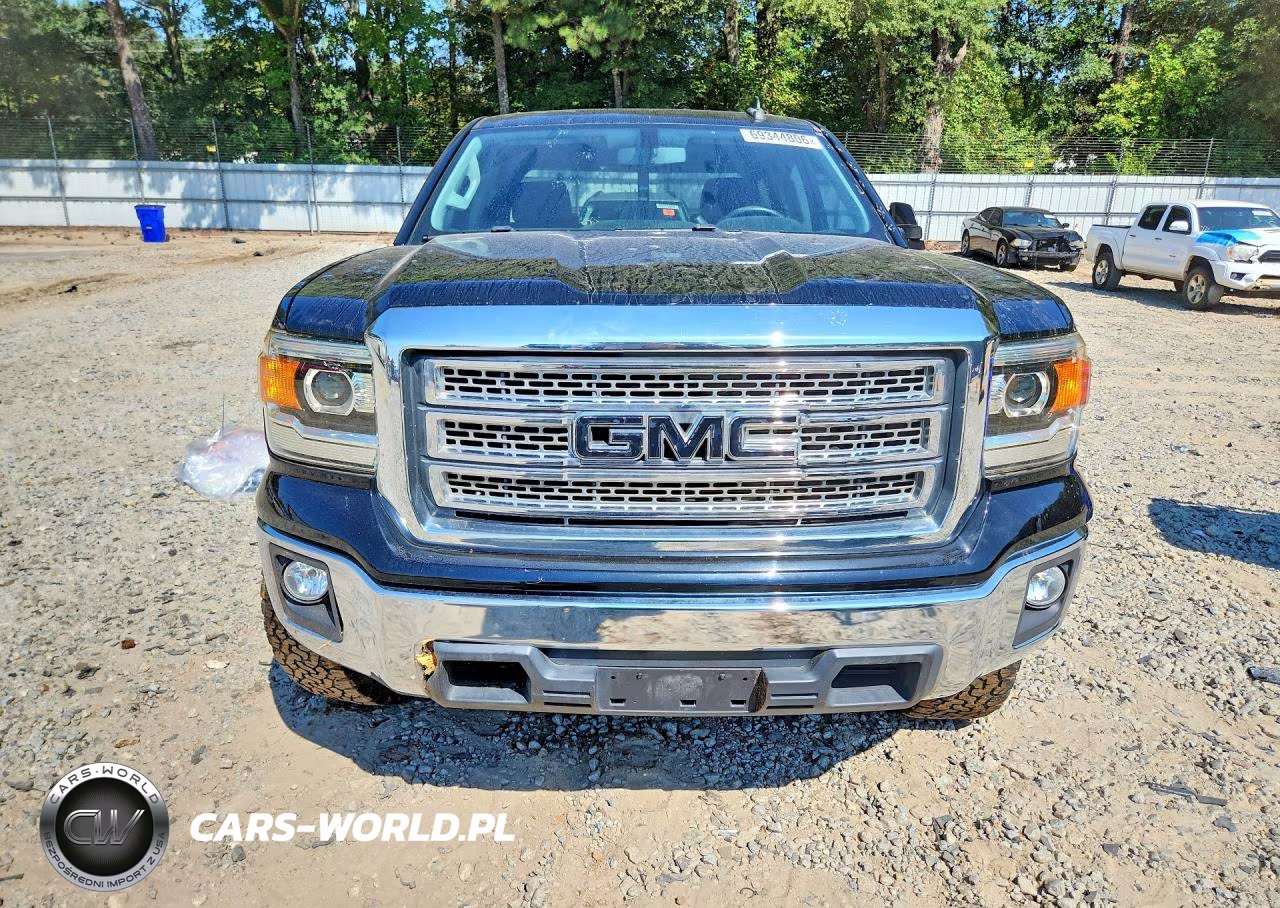 2015 GMC Sierra C1500 Sle VIN:3GTP1UEC6FG457597 - 5