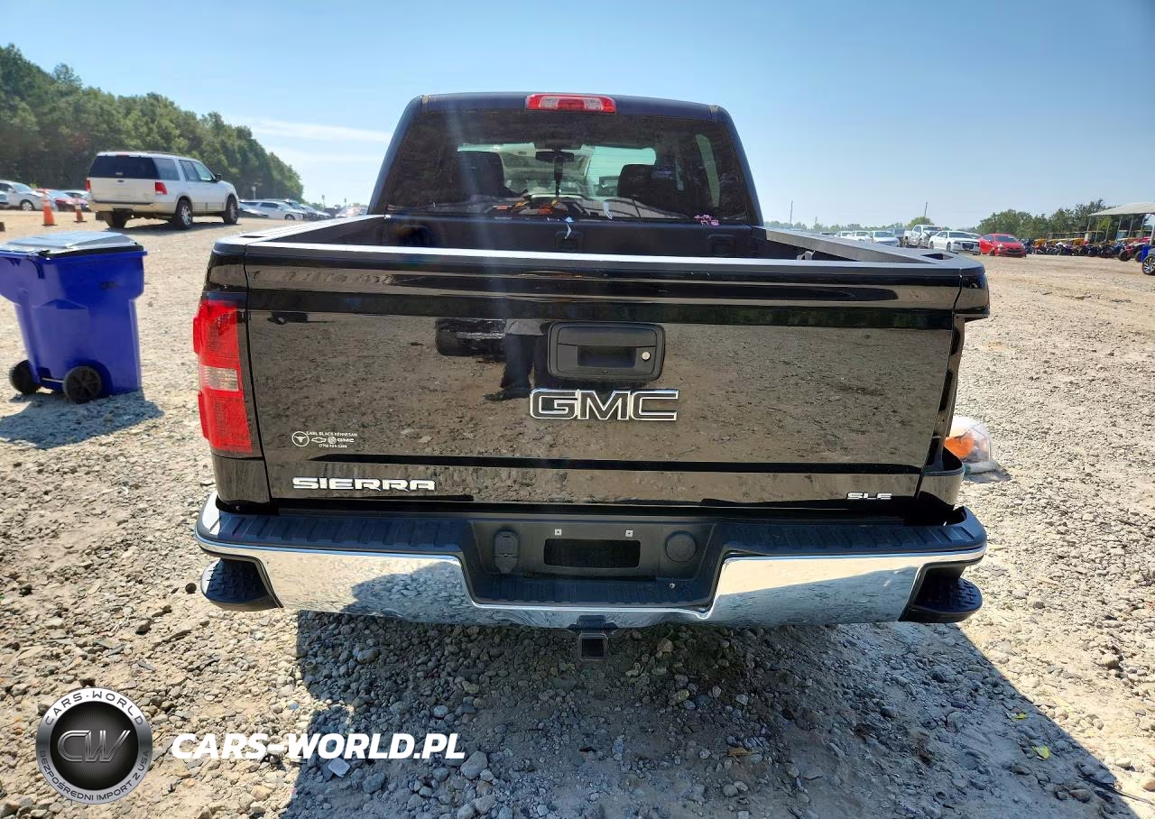 2015 GMC Sierra C1500 Sle VIN:3GTP1UEC6FG457597 - 6