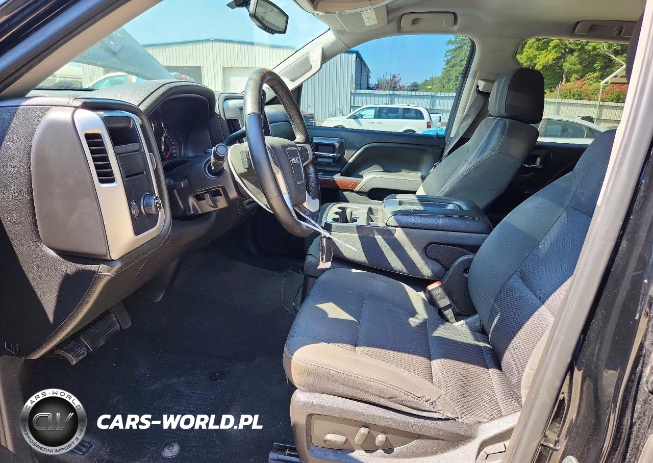 2015 GMC Sierra C1500 Sle VIN:3GTP1UEC6FG457597 - 7