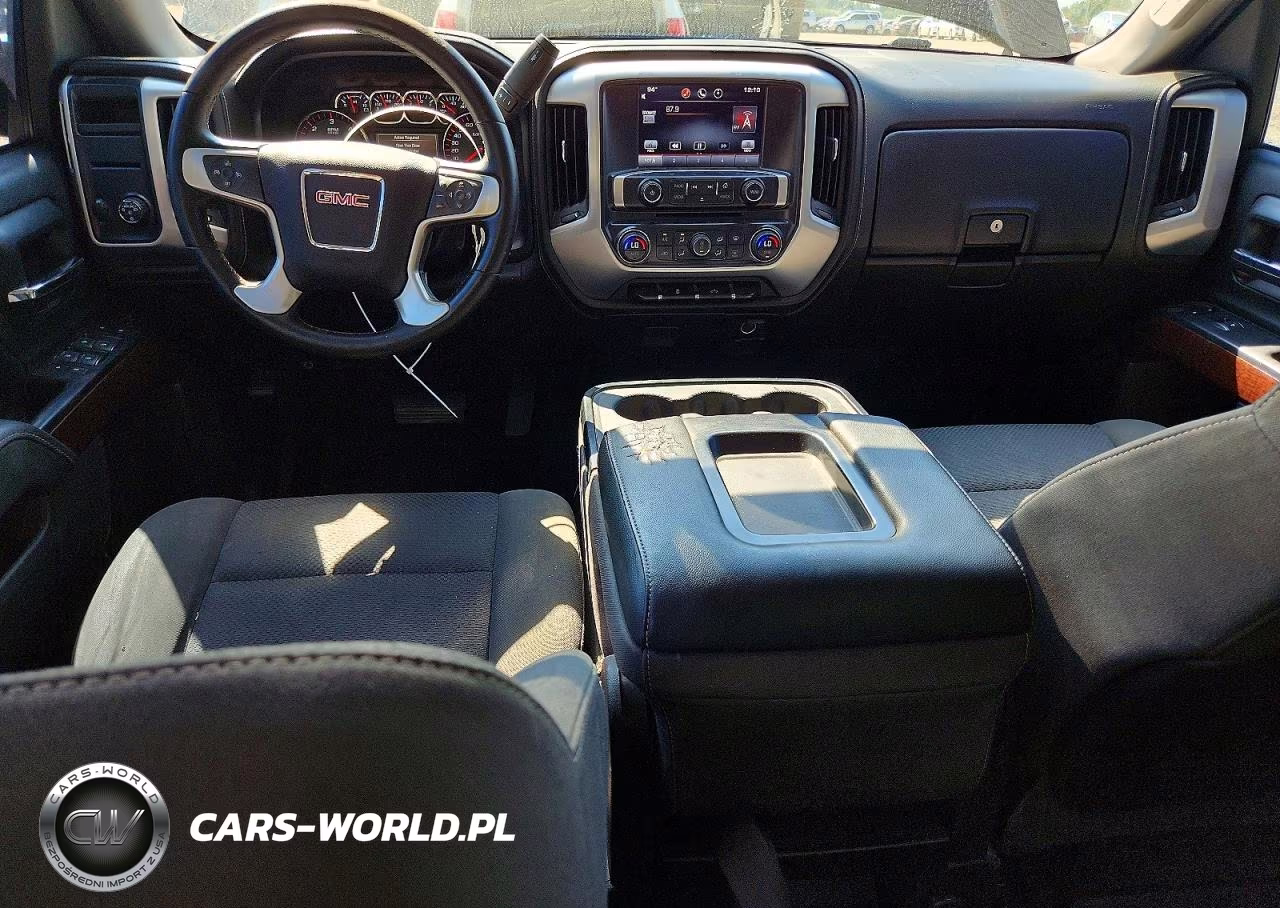 2015 GMC Sierra C1500 Sle VIN:3GTP1UEC6FG457597 - 8