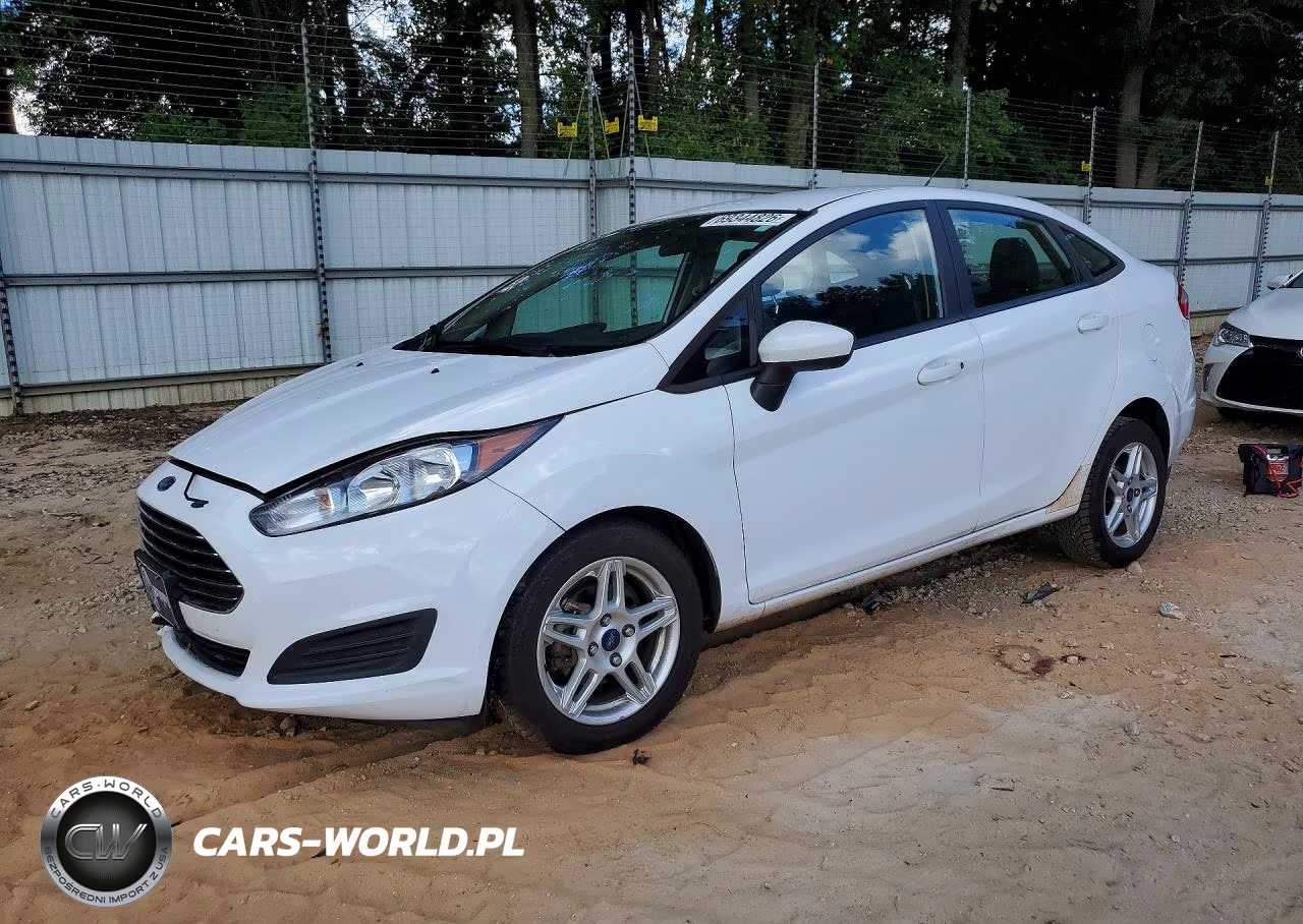 2017 Ford Fiesta Se