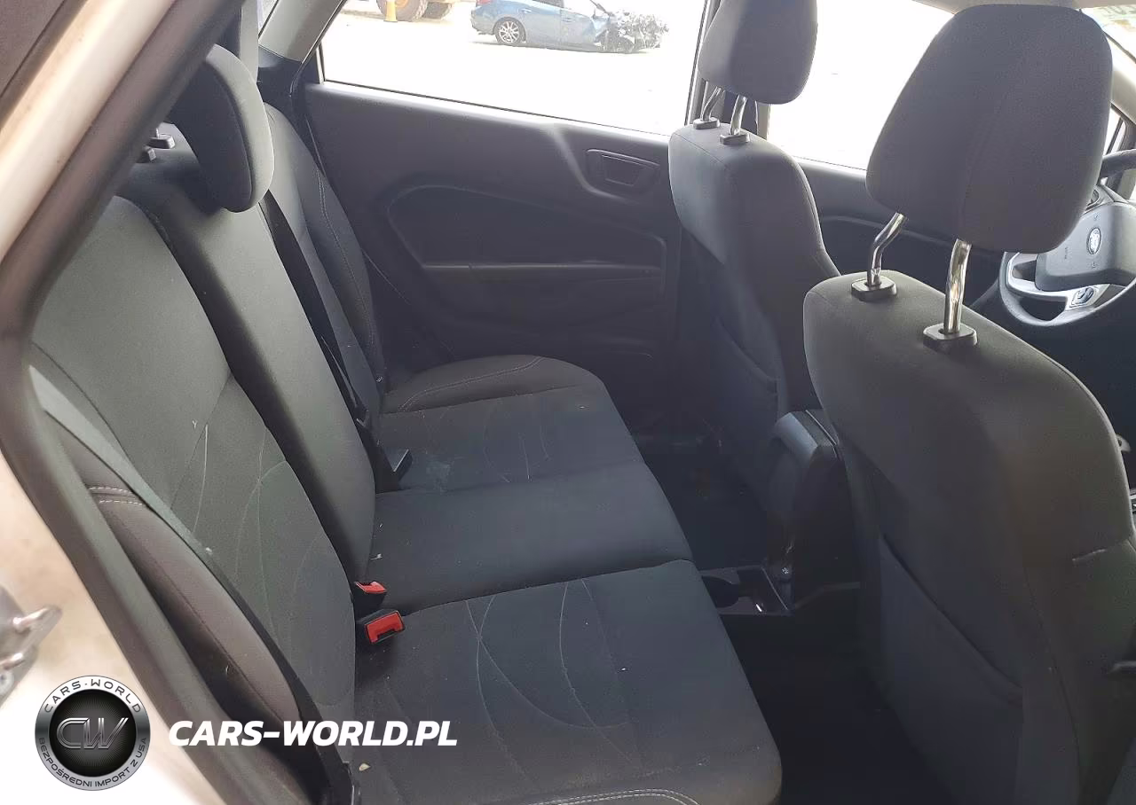 2017 Ford Fiesta Se VIN:3FADP4BJ7HM118619 - 10