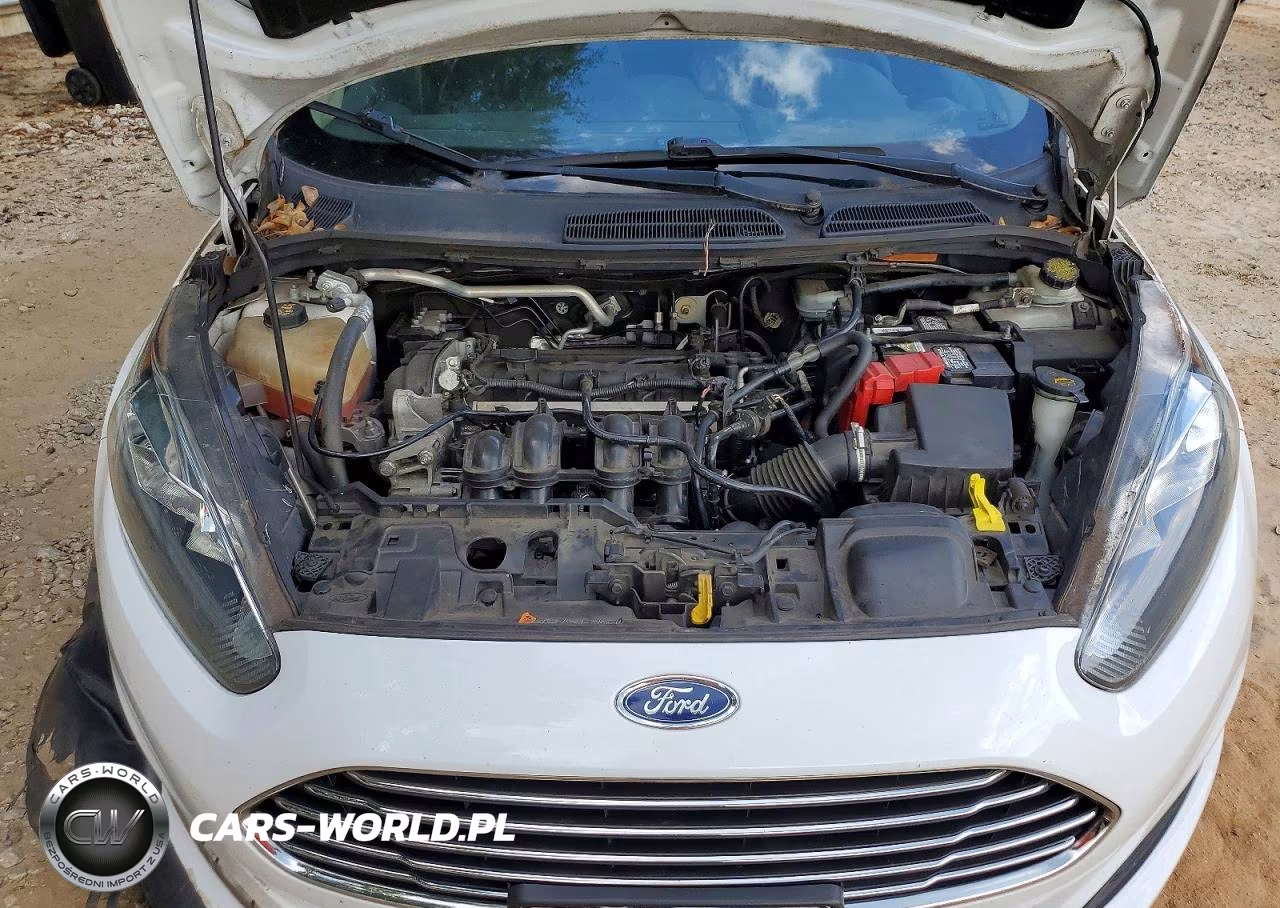 2017 Ford Fiesta Se VIN:3FADP4BJ7HM118619 - 11
