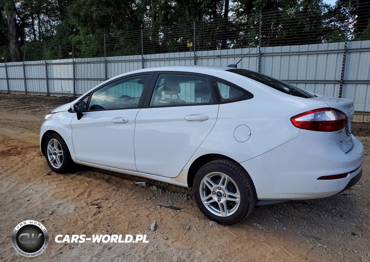 2017 Ford Fiesta Se VIN:3FADP4BJ7HM118619 - 2