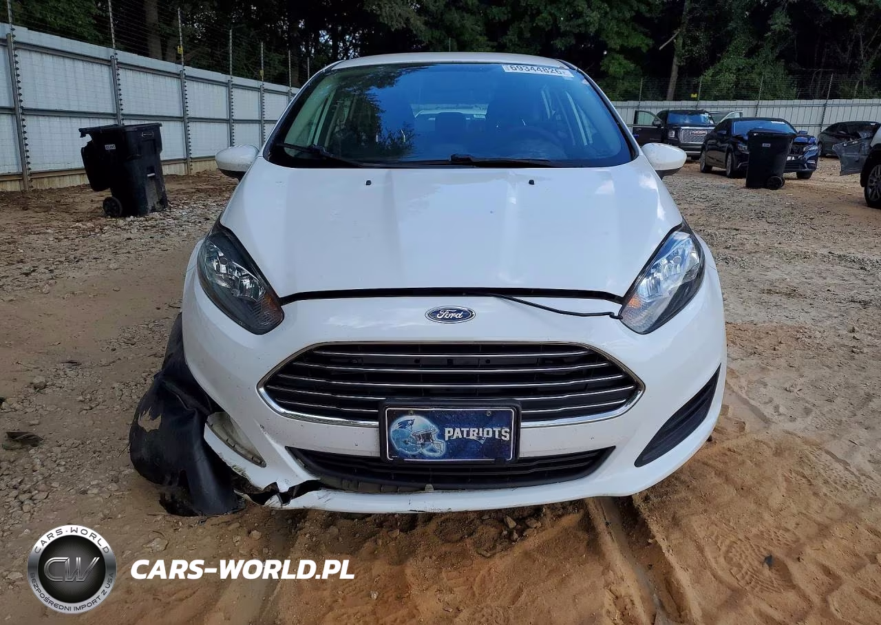 2017 Ford Fiesta Se VIN:3FADP4BJ7HM118619 - 5