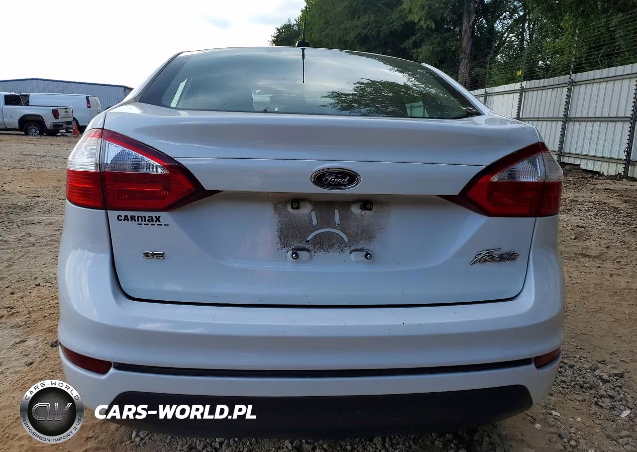 2017 Ford Fiesta Se VIN:3FADP4BJ7HM118619 - 6
