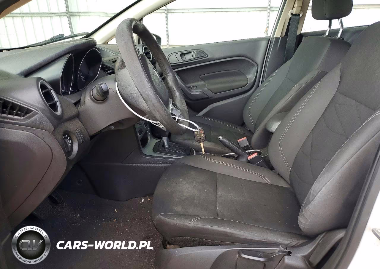 2017 Ford Fiesta Se VIN:3FADP4BJ7HM118619 - 7