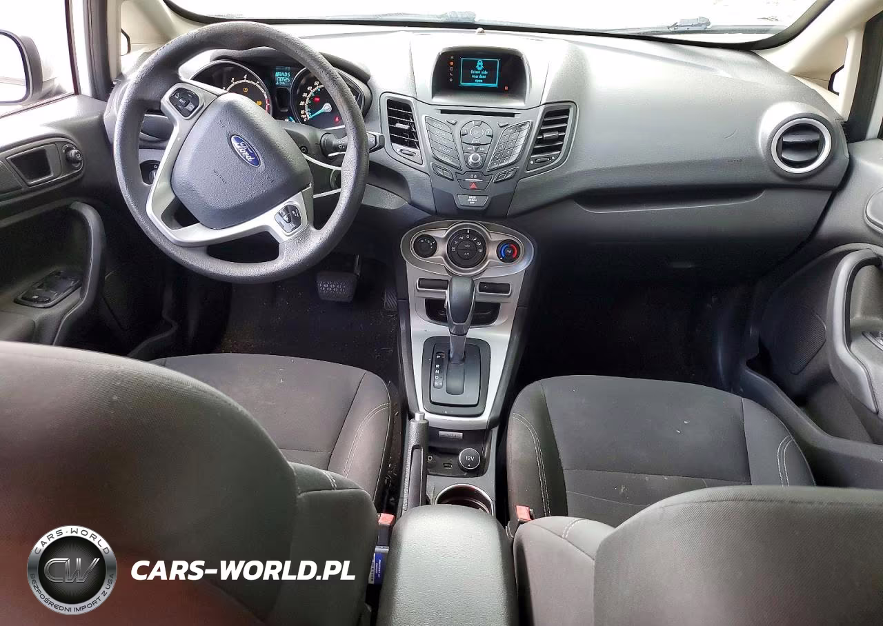 2017 Ford Fiesta Se VIN:3FADP4BJ7HM118619 - 8