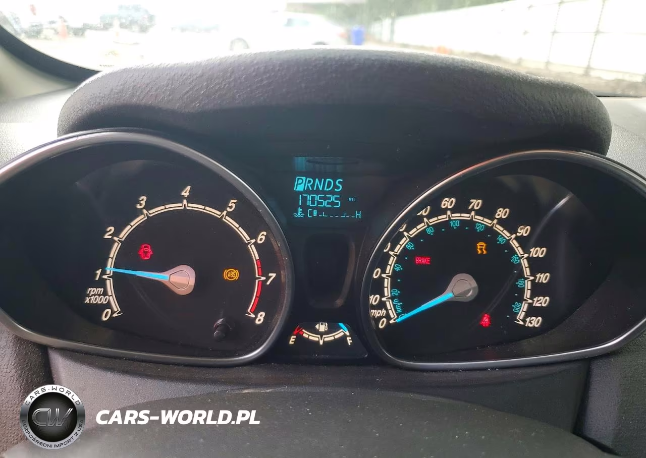 2017 Ford Fiesta Se VIN:3FADP4BJ7HM118619 - 9