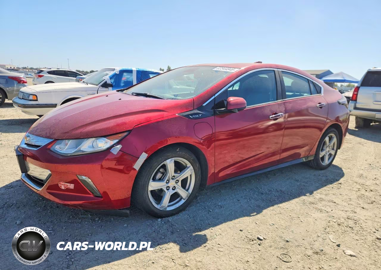 2018 Chevrolet Volt Lt – zdjęcie 1 z 12