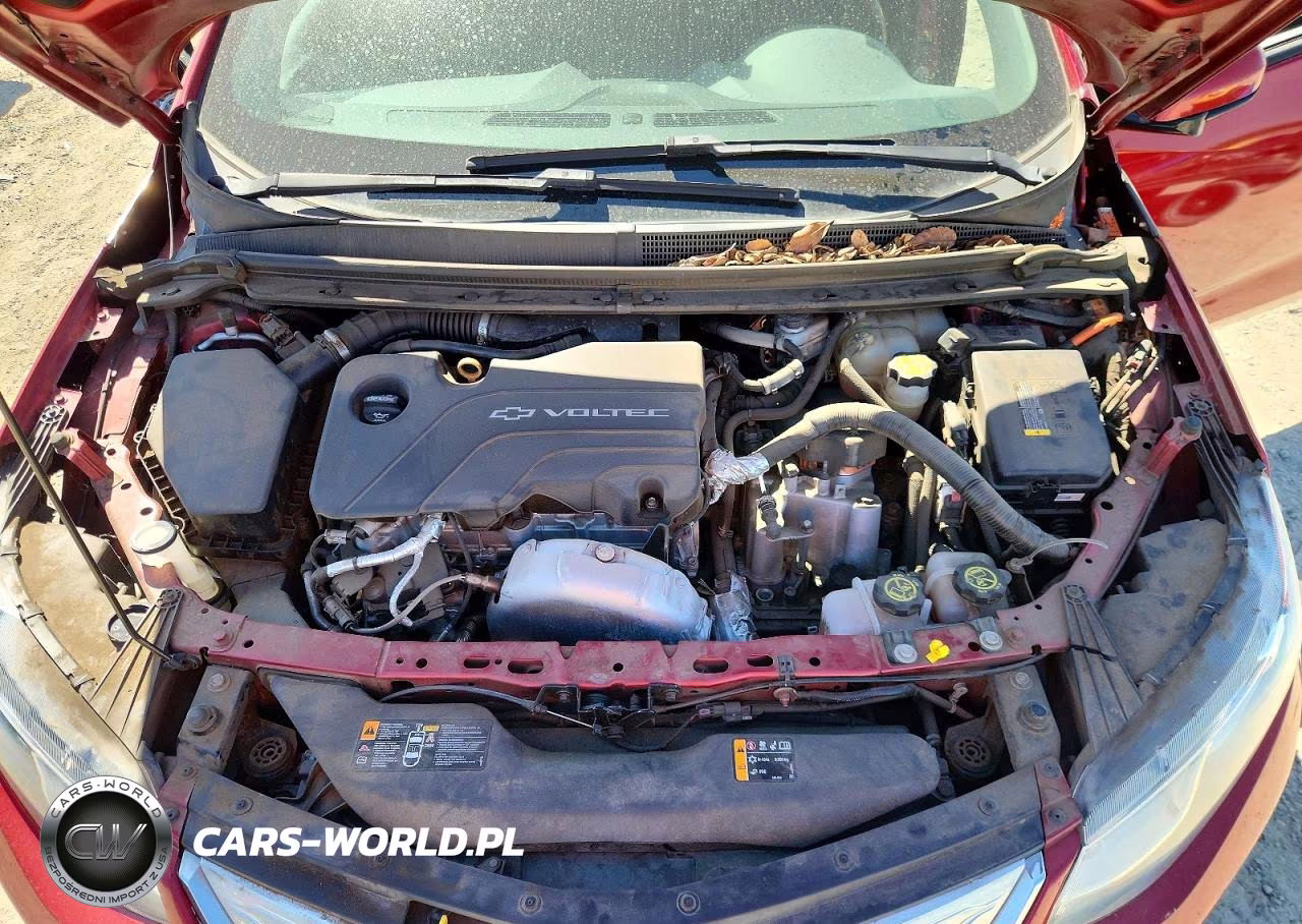 2018 Chevrolet Volt Lt VIN:1G1RC6S58JU158485 - 11