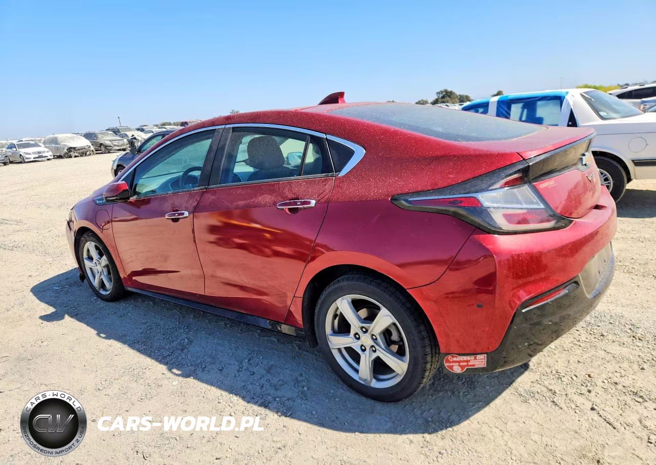 2018 Chevrolet Volt Lt VIN:1G1RC6S58JU158485 - 2