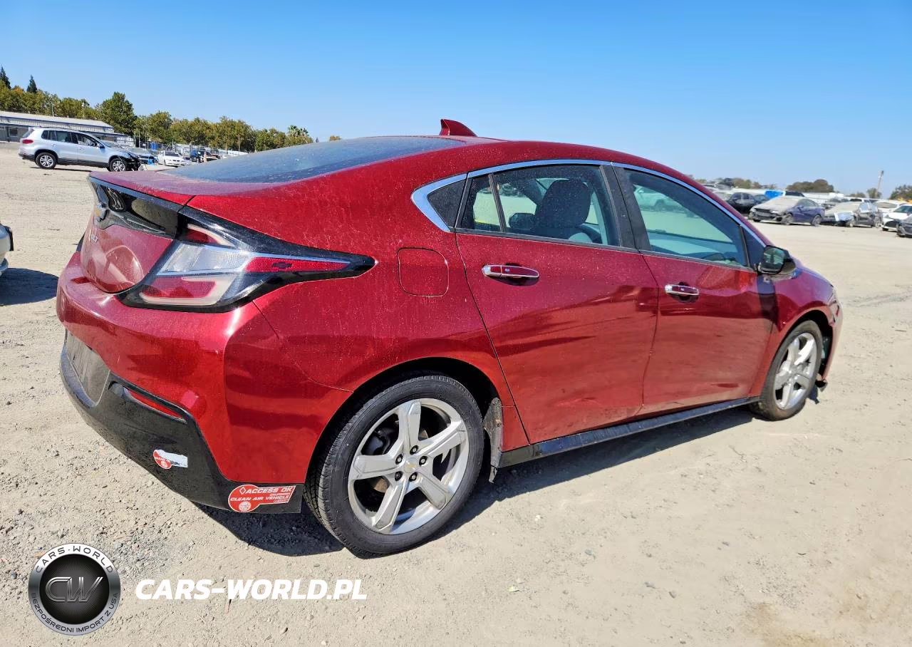 2018 Chevrolet Volt Lt VIN:1G1RC6S58JU158485 - 3
