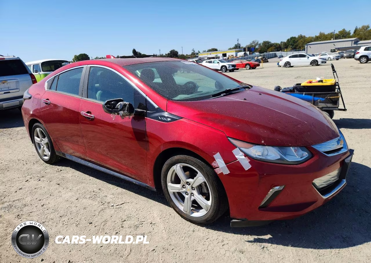 2018 Chevrolet Volt Lt VIN:1G1RC6S58JU158485 - 4