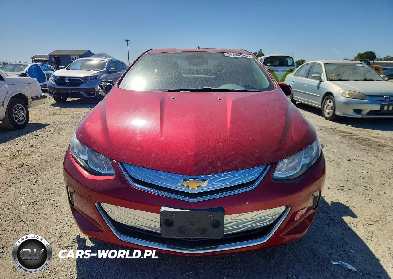 2018 Chevrolet Volt Lt VIN:1G1RC6S58JU158485 - 5