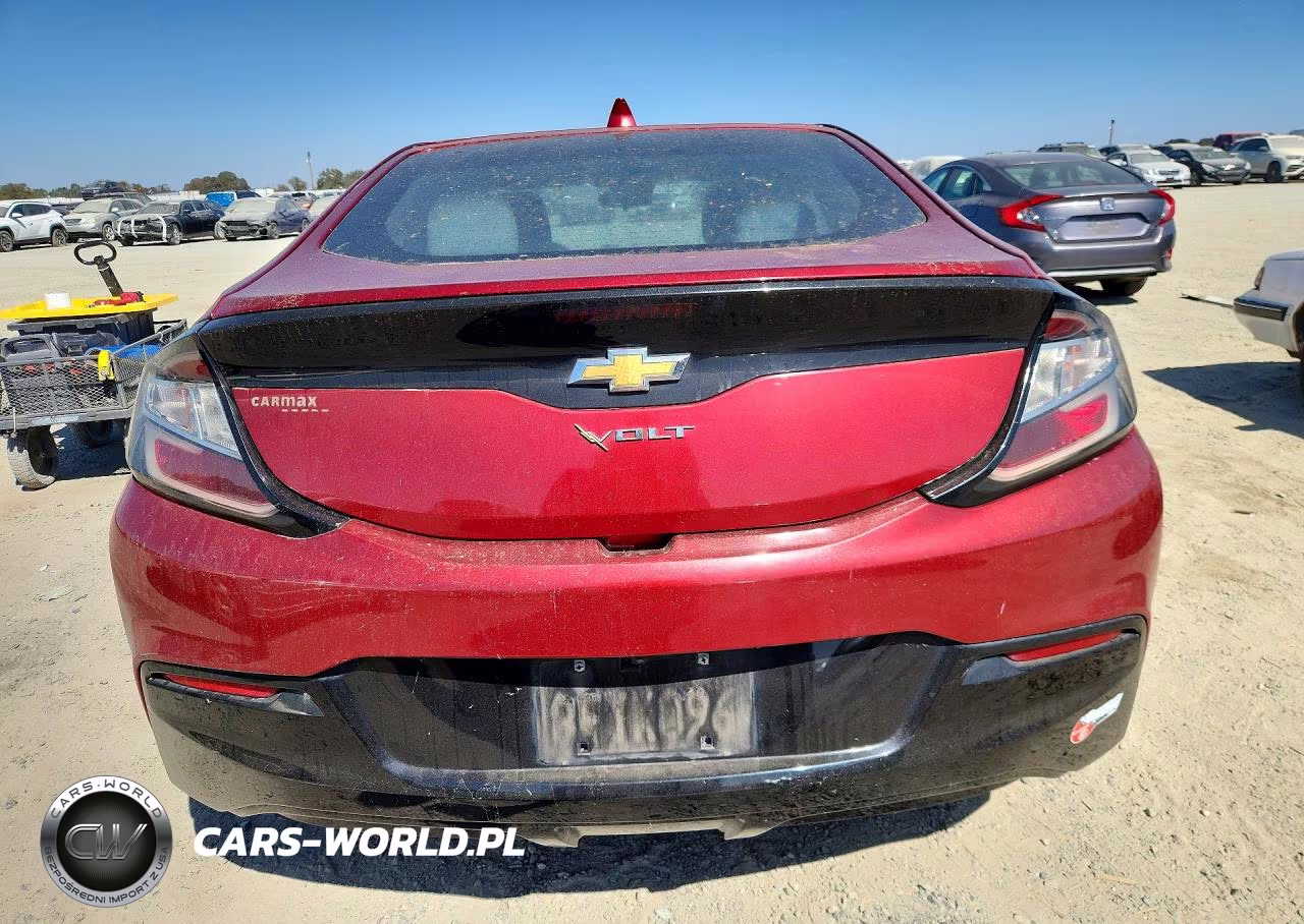 2018 Chevrolet Volt Lt VIN:1G1RC6S58JU158485 - 6