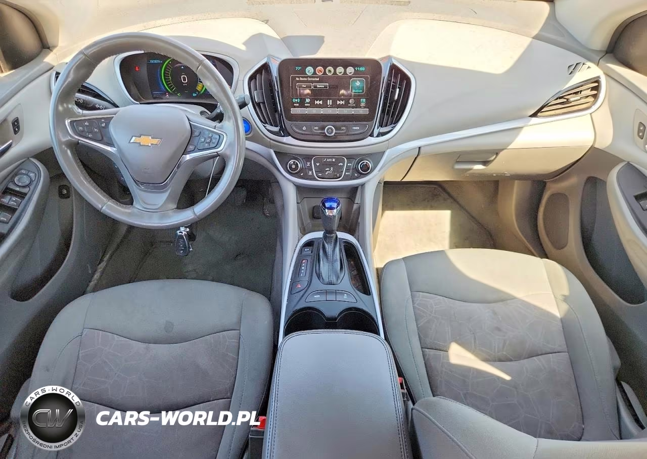2018 Chevrolet Volt Lt VIN:1G1RC6S58JU158485 - 8