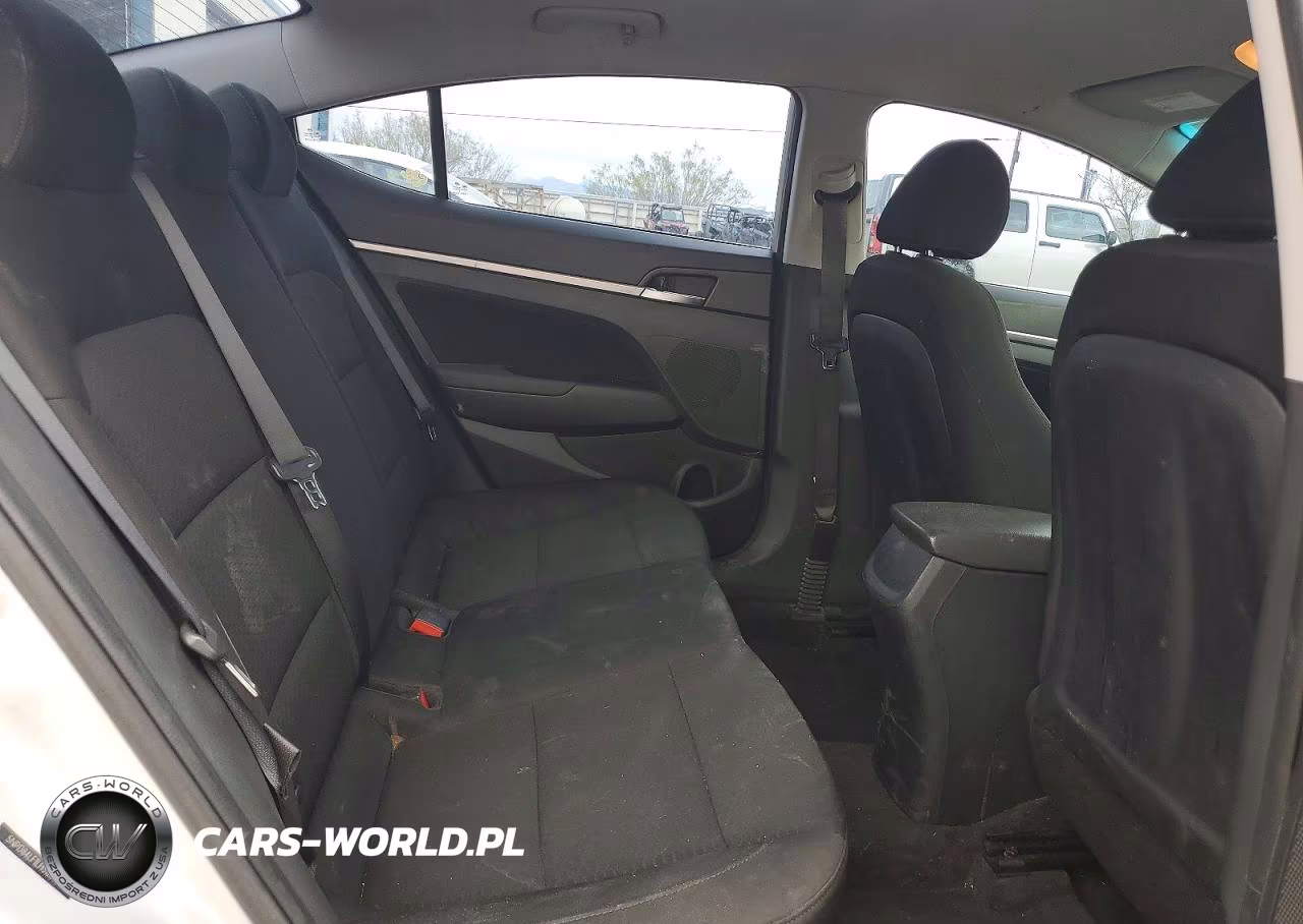 2020 Hyundai Elantra Sel VIN:5NPD84LF1LH512035 - 10