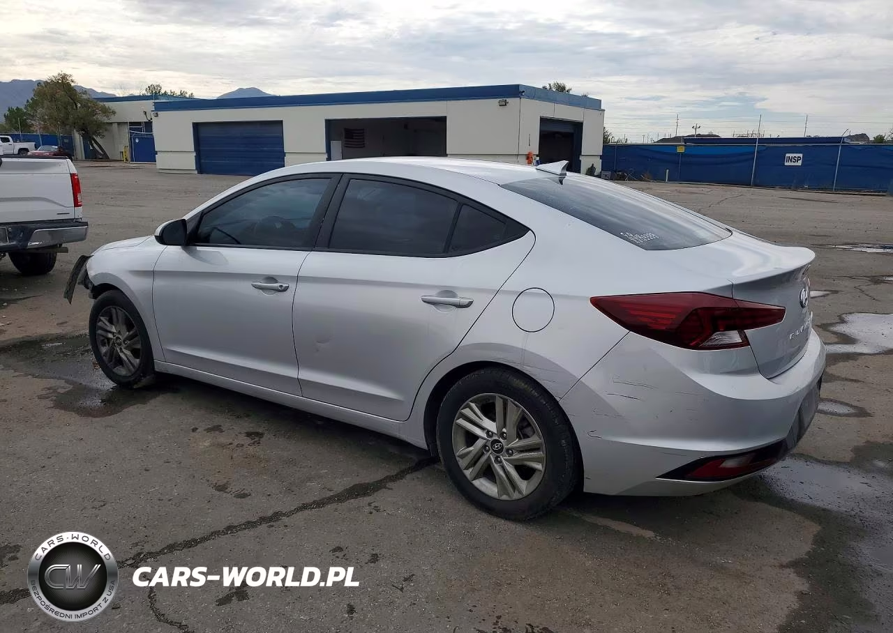 2020 Hyundai Elantra Sel VIN:5NPD84LF1LH512035 - 2