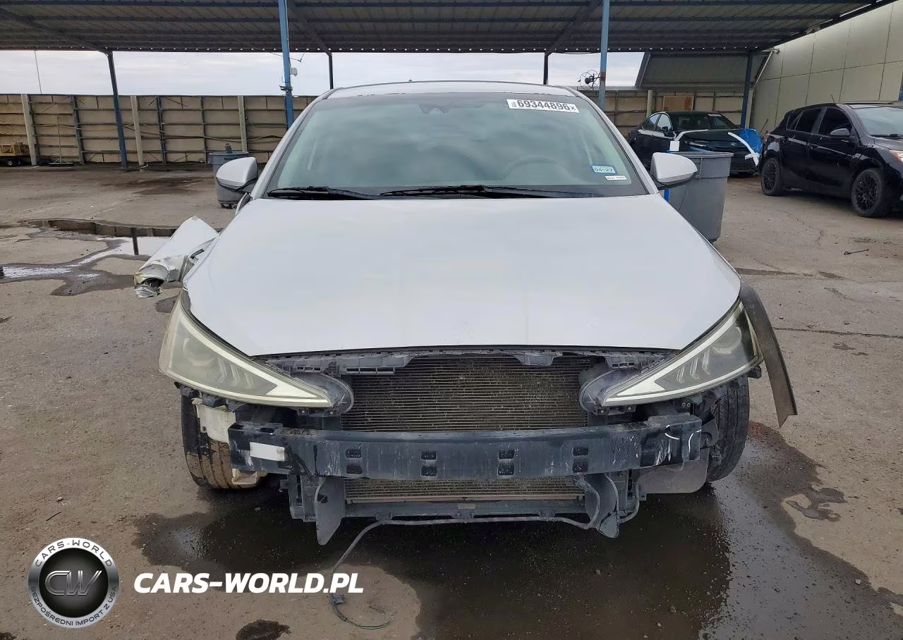 2020 Hyundai Elantra Sel VIN:5NPD84LF1LH512035 - 5