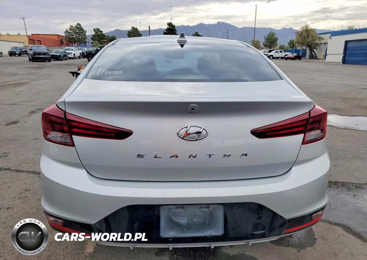 2020 Hyundai Elantra Sel VIN:5NPD84LF1LH512035 - 6