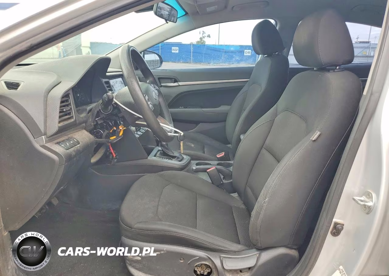 2020 Hyundai Elantra Sel VIN:5NPD84LF1LH512035 - 7