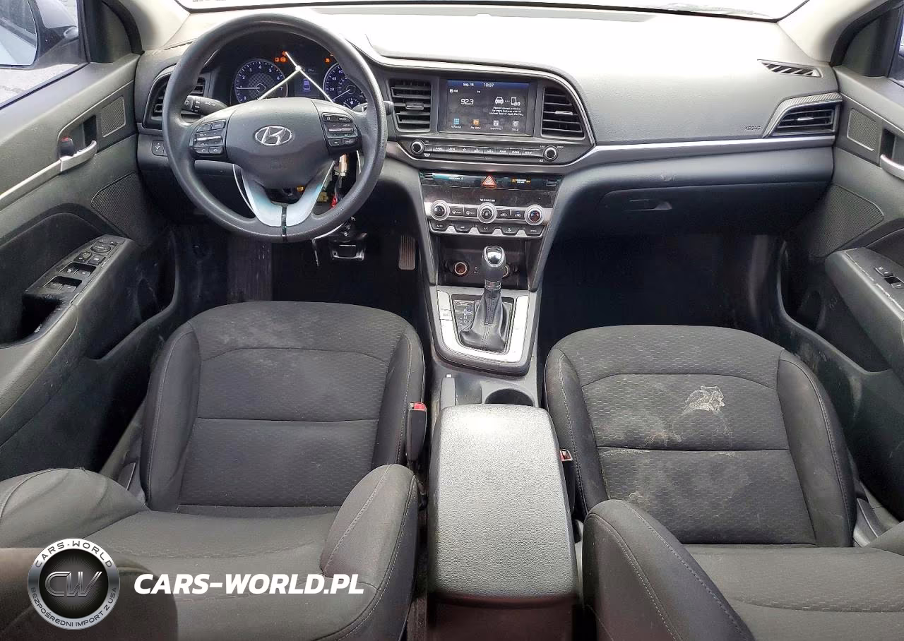 2020 Hyundai Elantra Sel VIN:5NPD84LF1LH512035 - 8