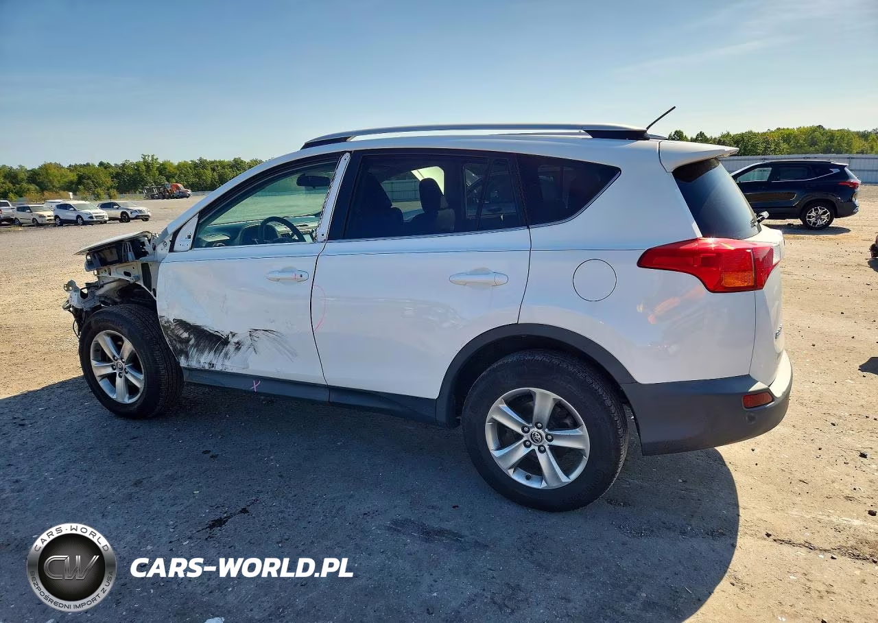 2015 Toyota Rav4 Xle VIN:2T3RFREV8FW240495 - 2