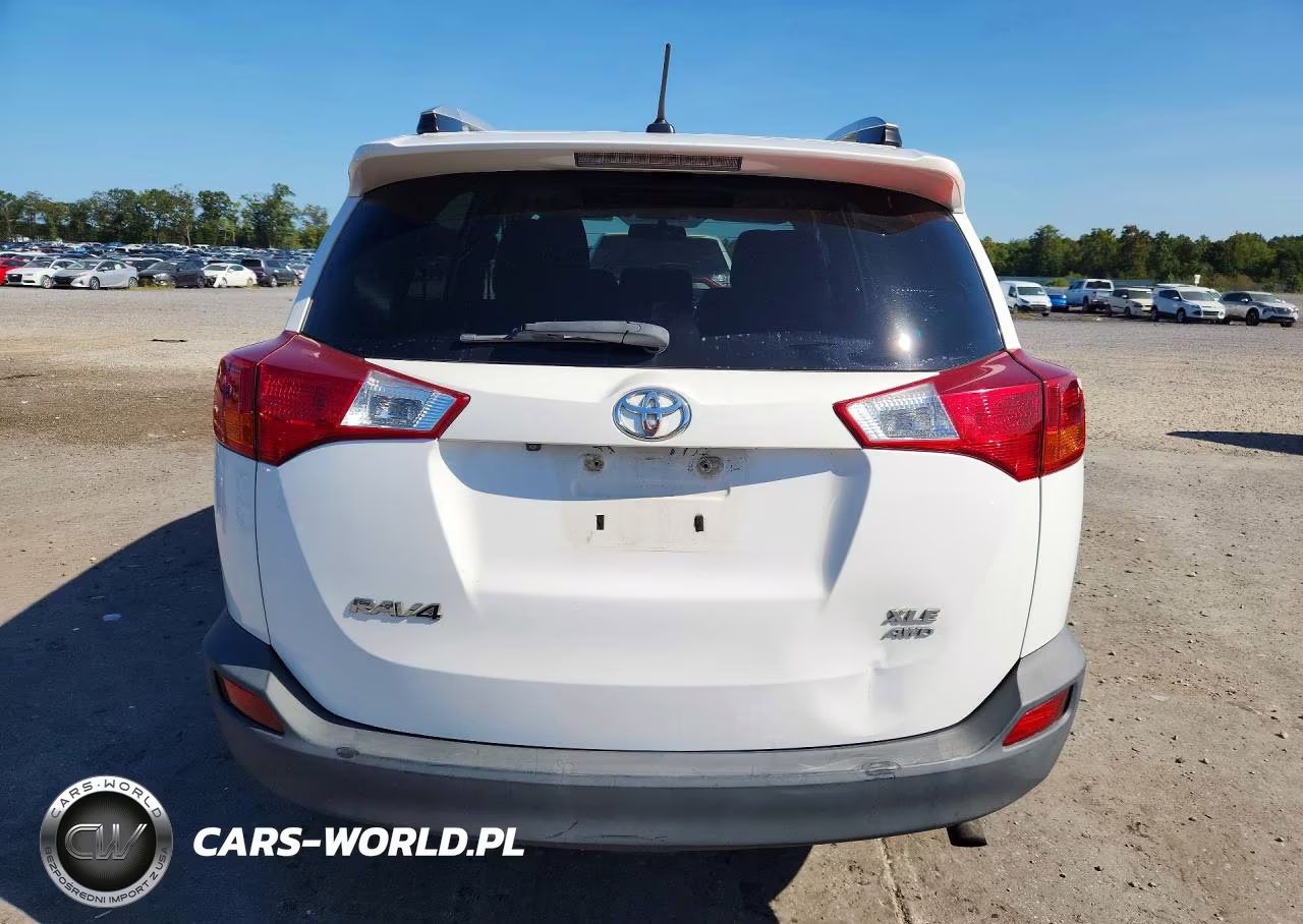 2015 Toyota Rav4 Xle VIN:2T3RFREV8FW240495 - 6